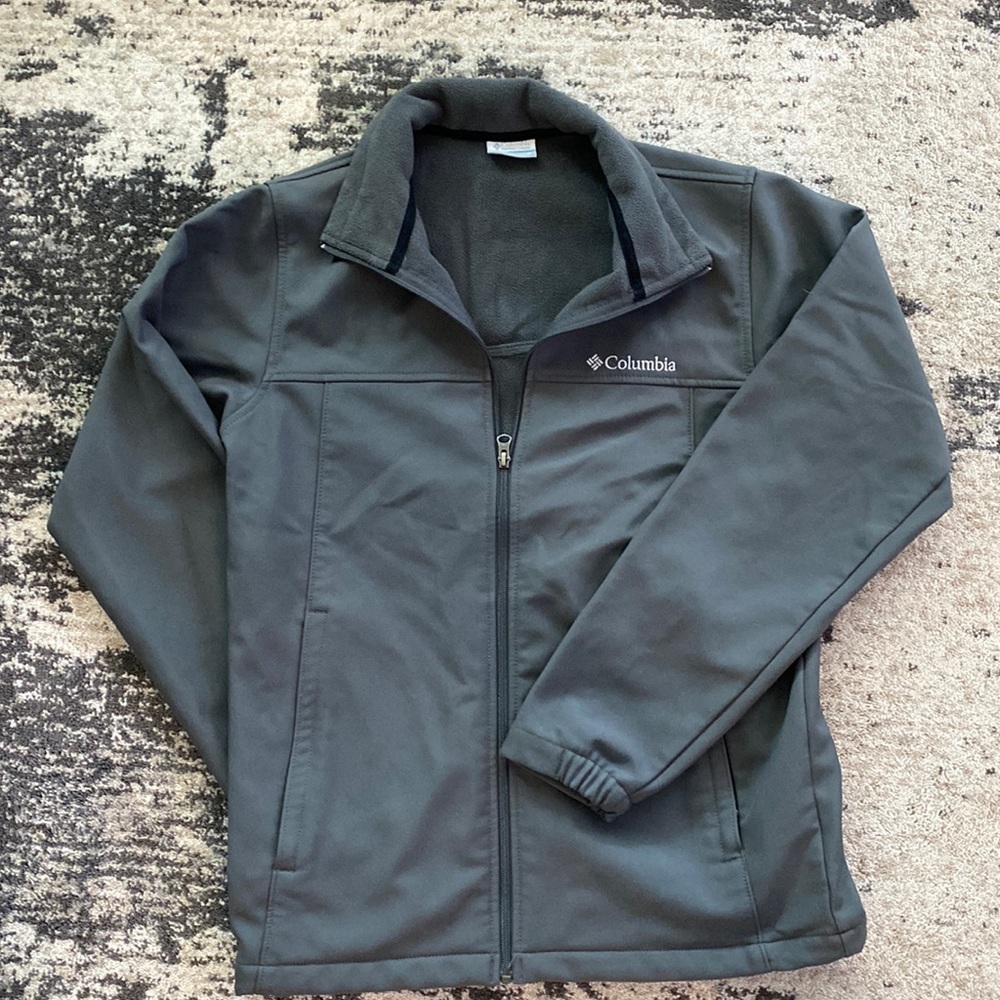 Columbia Bowen Lake Soft Shell Jacket Men's Sz S